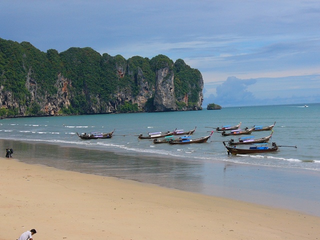 longtails at Ao Nang